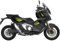 Kit adesivi Compatibili con h onda X-ADV 750 ADV decal grafica completa carene laterali scegli colore -KIT A- Cod. 2136 (029 Giallo Fluo)