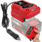 Car Charger for Einhell Replacement Battery Charger,Fast Charger for Einhell 18V PXC Battery,Portable Mini Quick Charger Adapter,12V cigarette lighter plug(For 18V Battery Only)