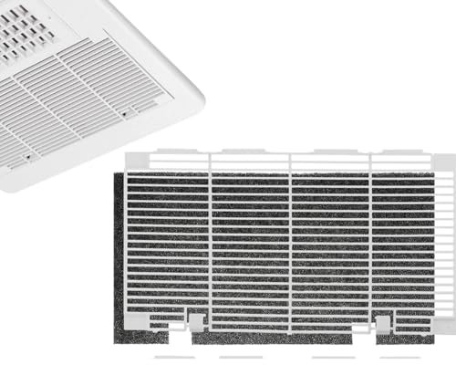 PETCHOR RV A/C Ducted Air Grille Replacement with Filters Duo-Therm A/C Vent Cover for Dometic 3104928.019 RV Interior Parts Polar White