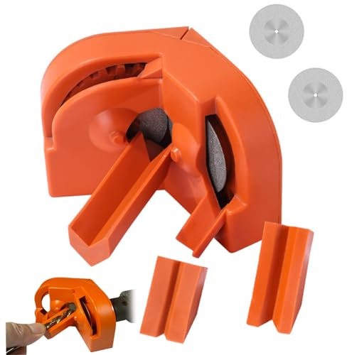 Drill Bit Sharpener for Bits 5/64''- 5/8'', Fast Grinding Drill Sharpener, Portable Drill Bit Sharpener Machine for High-Speed Steel, Masonry, Carbide, Cobalt & Tin-Coated Drill Bits,Drill Sharpener