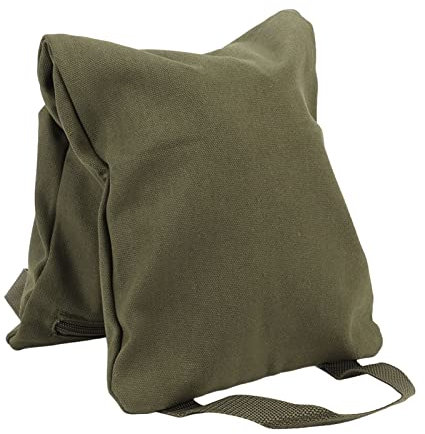ETAINGYEUN Yoga Sand Bag Military Green Yoga Weightlifting Sandbag Portable Canvas Sandbags Pilates Weightlifting Handle