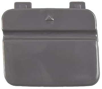 SAWILI For BMW, for 3er E90 E91 328I 335I 2009–2011, 51127202673 Autozubehör, Abschlepphakenkappe for hintere Stoßstange, Abschleppösenabdeckung Stoßstangen-Abschlepphakenabdeckung(Unpainted Passenger