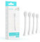Ordo Sonic Kids Tooth Brush Heads Replacements for Squishmallows Electric Toothnrush, Soft Bristles, Pack of 2, Gift for Children Aged 4 and Up, White