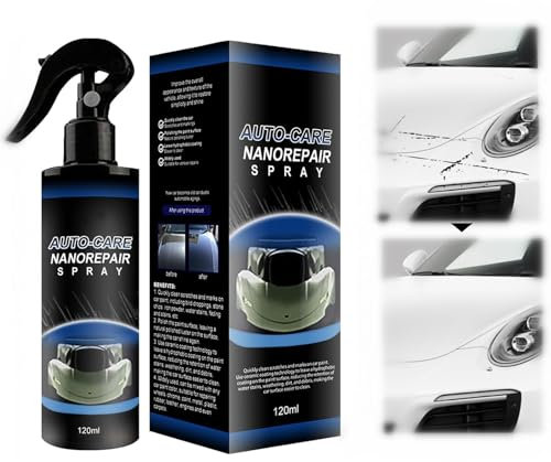 Spray Réparateur De Nano De Voiture,Spray Réparateur De Rayures De Voiture,Nano Spray Anti-Rayures Pour Voiture,Car Nano Spray Scratch Repair Pour La Protection De La Voiture Pour Peinture De Voiture