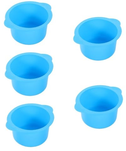Beatifufu 5 Stücke Wachs Wärmer Liner Schüssel Silikon Wachs Topf Ersatz Schüssel Für Einfaches Wachsen