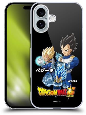 Head Case Designs Offiziell Zugelassen Dragon Ball Super Vegeta Universe Survival Characters Harte Rueckseiten Handyhülle Hülle Huelle kompatibel mit Apple Apple iPhone 16