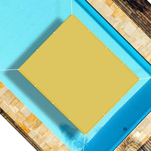 Sun Parasol rectangulaire imperméable pour jardin 1,2 x 2,2 m 98 % anti-UV anti-poussière Tissu perméable à la poussière Couleur crème Idéal pour les activités et événements