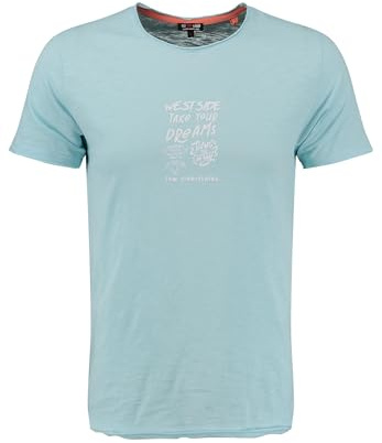 KEY LARGO Herren Klwest Side Round T-Shirt