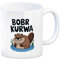 BOBR KURWA Kaffeebecher mit lustigem Meme Biber Lustige Tasse für Büro und Zuhause - witziges Geschenk