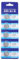 Chenxi Studio 5pcs CR1216 High Power Button Cell Batteries Coin Battery Coin Cell 3V Button Battery for Watch Remote Key Power Supply