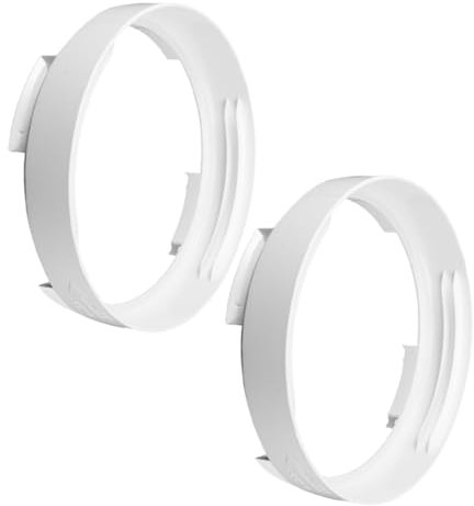 EPIGEIST 2 Stück Klimaanlage Koppler Konditionierung Adapter klimaanlage entlüftung Schlauch für mobile Klimaanlage für die klimaanlage Plastik Weiß