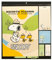 Calendario Magnetico nevera 2025 2026 Snoopy - Organizador semanal nevera Familiar : Planificador mensual 2025 2026 | Incluye Pegatinas, Notas Adhesivas e Imán [16 MESES]