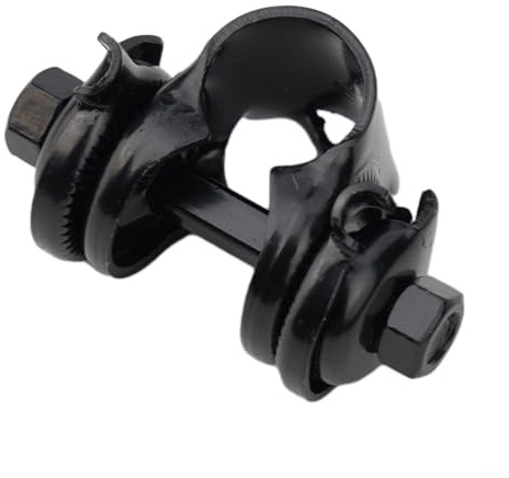 Fester Clip Sattelklemme für Fahrräder, Adapter für 24 mm Sattelstützenrohre