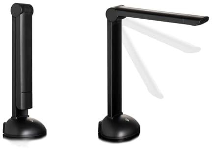 SEAFRONT Smart Tragbarer Dokumentenscanner, USB -Buch mit OCR, 8MP Kamera, A3 -Größe Zum Scannen von Dokumenten, Rechnungen, ID Karten und Pässen (H3)