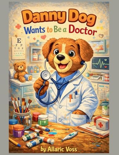 Danny Dog Wants to Be a Doctor (The Alphabet of Becoming, Band 4)