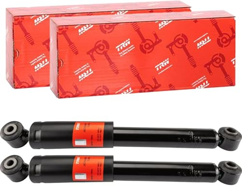2X TRW Gasdruck Stoßdämpfer hinten Beidseitig | 2x JGT286T passend für Astra |