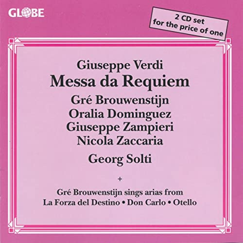 Messa Da Requiem: Arias