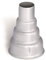 Steinel 70717 Reduzierdüse 14 mm - Zubehör für Heißluftpistole, Punktgenaue Hitze, zum Entlöten und Schweißen von Kunststoffen