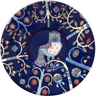 Iittala Taika Untertasse, Porzellan, blau, Ø 11 cm