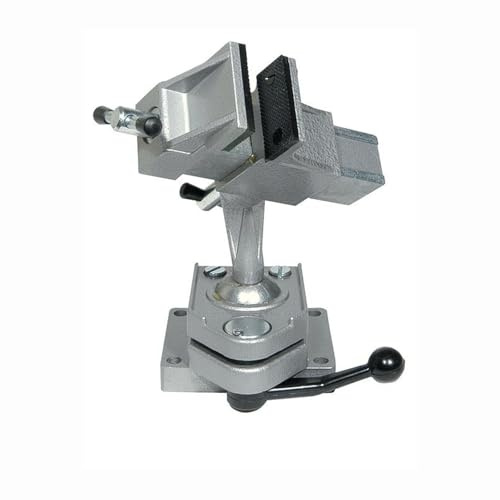 UnispannSchraubstock Breite 80mm Spannweite 110mm mit Anschraubplatte