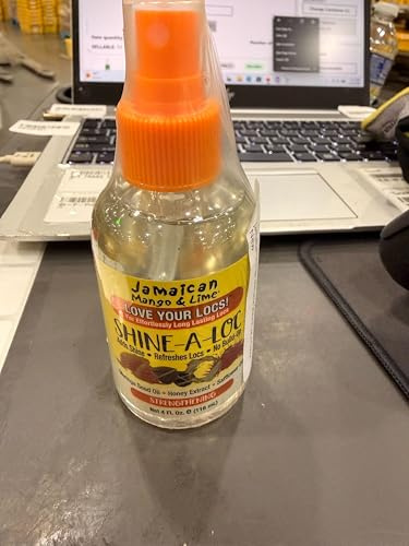 Jamaican Mango & Lime | Shine-a-Loc Spray (4oz)