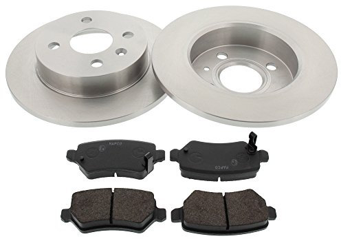 Mapco 47691 Bremsensatz Hinterachse 4-Loch Lucas System