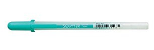 Gelly RollSOUFFLÉ GRÜN (#929) Deko-3D-Roller Gelstift, 1 Stück