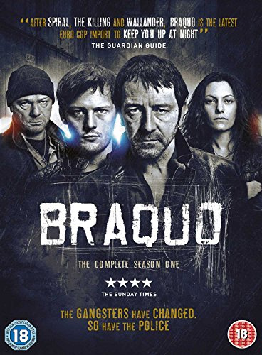 Braquo - Complete Season One [2 DVDs] [UK Import]