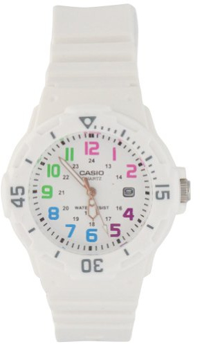 Casio Serie MDV106 | Reloj analógico Unisex | 200 m WR | Caja de Acero Inoxidable | Correa de Resina | Analógico de 2 manecillas (HR, Min, Sec) | Indicación de Fecha | Corona atornillada/Tapa Trasera