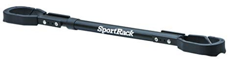 SportRack SR0500 Fahrradrahmenadapter, Schwarz, One Size