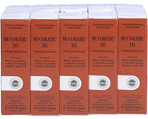 MUCOKEHL Tropfen D 5 10X10 ml