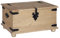 Mercers Furniture Corona Solid Pine Blanket Box Ottoman