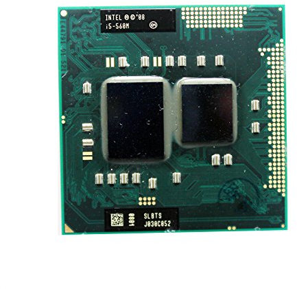 Intel Core i5-560M SLBTS 2.66GHz 3MB Dual-core Mobile CPU Processor Socket G1...