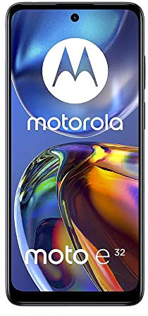 Motorola Moto e32 64GB Handy, grau, Slate Grey, Android 11