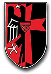 Aufkleber/Sticker Schlesien Wappen Silesia Adler Wappen Abzeichen 6x7cm A823