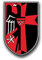 Aufkleber/Sticker Schlesien Wappen Silesia Adler Wappen Abzeichen 6x7cm A823