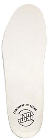 Hanwag Sohle Leather chromfrei original Einlegesohlen, Beige (Beige) 14 UK