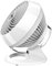 Vornado 460 Whole Room Air Circulator, Small Fan with 3 Speeds, Adjustable Tilt, Easy to Clean, Moves Air 70 Feet, Quiet Fan for Home, Office, Bedroom, White