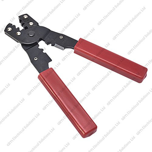 Spring Loaded Crimping Tool For Non-Insulated Terminals - Bullets Spades Etc....