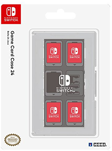 HORI Spiele-Schutzhülle [Nintendo Switch], (Durchsichtig)