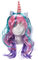 Boland 85818 - Perruque Licorne Daydream, avec oreilles et corne, cheveux longs lisses, Carnaval, Halloween, Mardi gras, Fête à thème, Déguisement, Théâtre