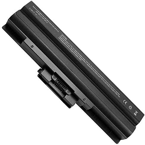 Zgszmall Replacement VGP-BPS13 VGP-BPS13A for Sony VAIO PCG-7185L, PCG-3D3L PCG-7184L Series Laptop Battery VGP-BPS13 6 Cell