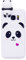 DasKAn Moda Custodia per Samsung Galaxy S7 Edge,Carino Bianca Panda 3D Cartoon Animale Bambola Disegno Indietro Cover AntiGraffio Flessibile Morbido TPU Silicone Custodia per Samsung Galaxy S7 Edge