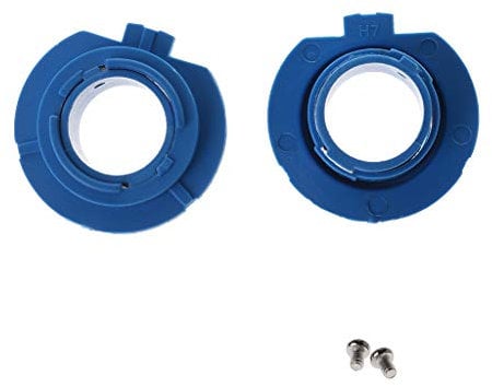 Jenor Lot de 2 adaptateurs pour phare à ampoule LED 880/HB4/HB3/H11/H7/H4/H3/H1 - Pour phares halogènes de voiture