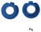 Jenor Lot de 2 adaptateurs pour phare à ampoule LED 880/HB4/HB3/H11/H7/H4/H3/H1 - Pour phares halogènes de voiture
