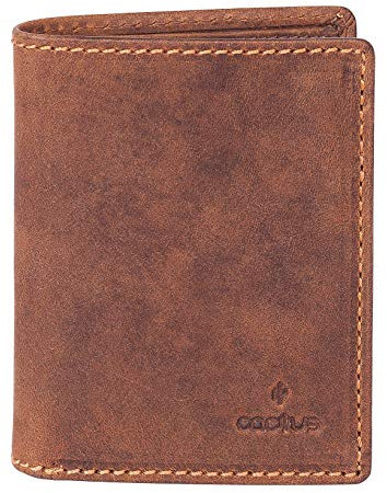 Cactus Leather Note and Card Holder RFID 190-81