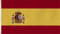 normani XXL Deutschlandfahne Flagge 300 x 500 cm mit Messingösen Farbe Spanien