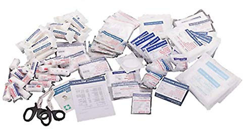 Füllung DIN 14142 Feuerwehr Füllsortiment Verbandskasten Erste Hilfe 130-teilig von MBS-FIRE®