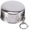 Taza Plegable de Viaje de Acero Inoxidable 240ML/140ML/75ML Taza Plegable portátil de Viaje al Aire Libre Taza Plegable Plegable Taza Plegable retráctil(L)