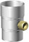 Trobak Dachrinne Aluminium Natur NW 150mm (333er) Länge 2 Meter (Regenwassersammler mit Schlauchset für Fallrohre DN 100)